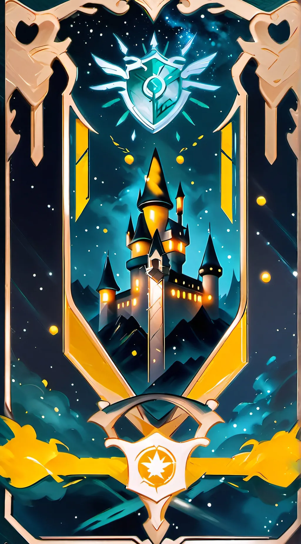 ai character: Hogwarts background