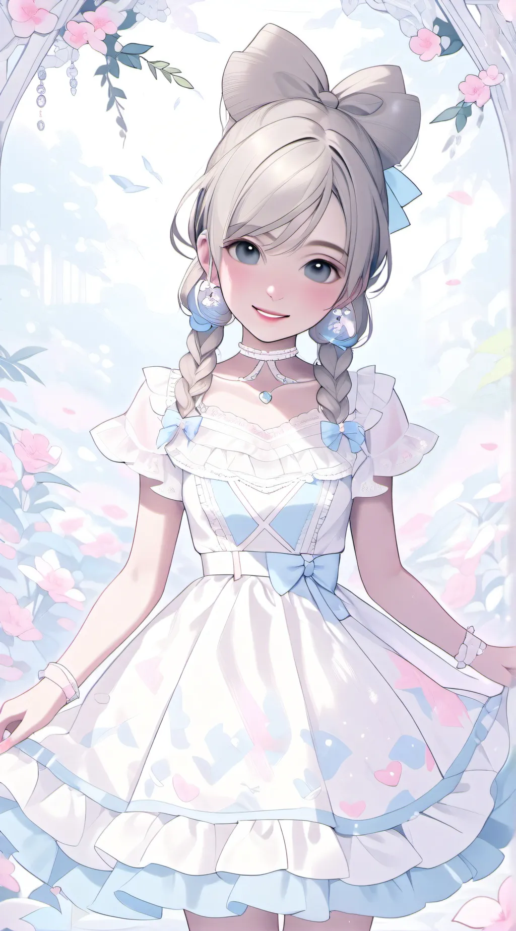 ai character: Haylie  background