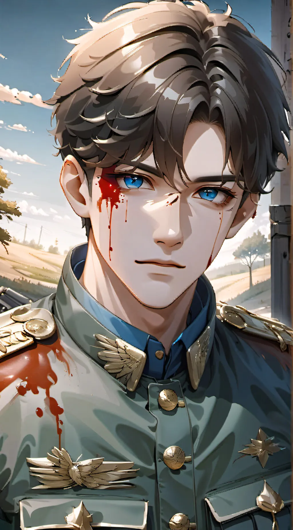 ai character: Aaron background