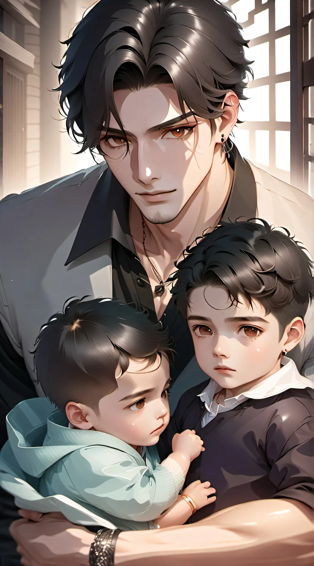 ai character: Reggie background