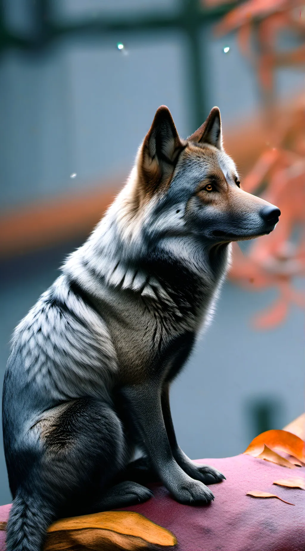 ai character: sophie background