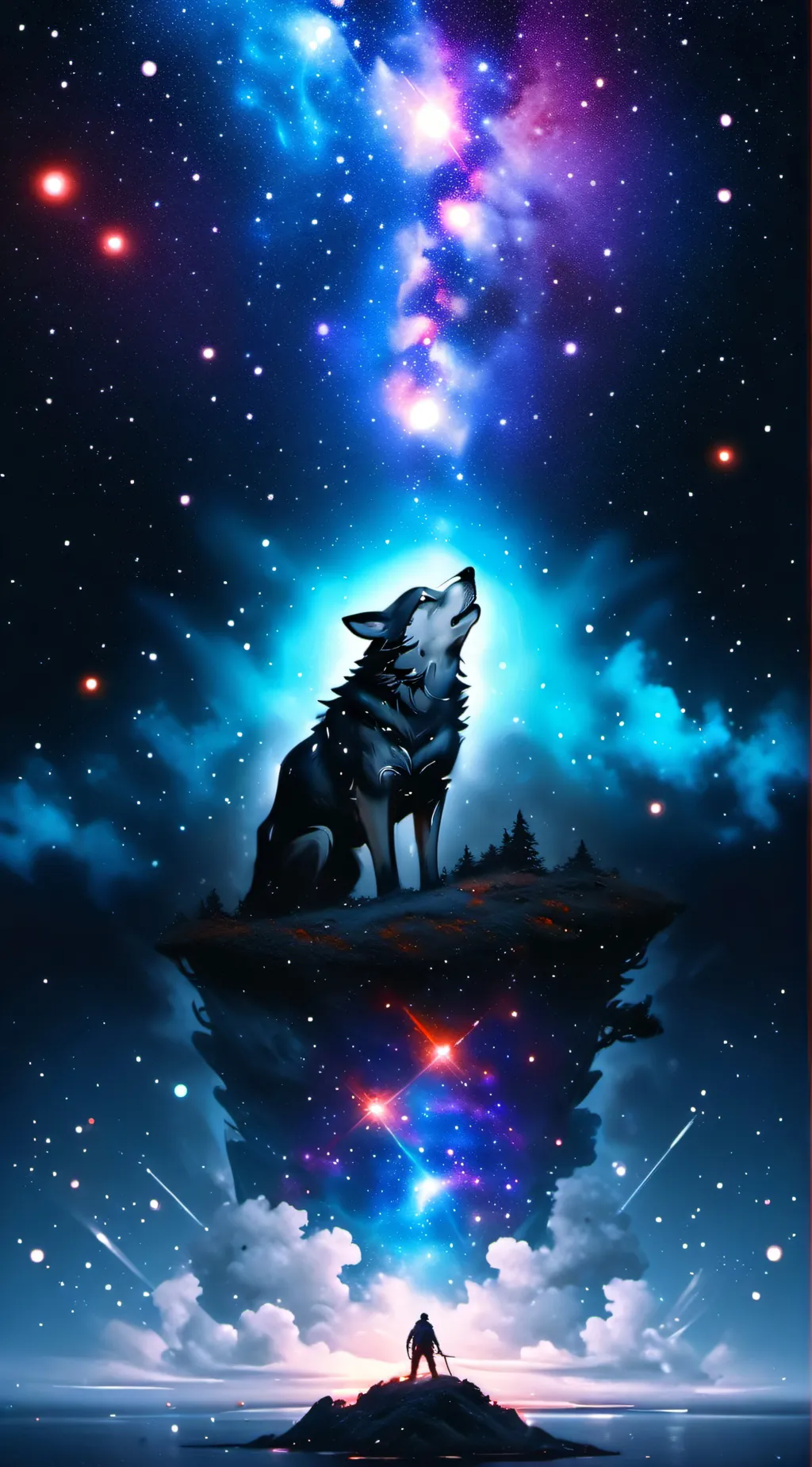 ai character: aaron background