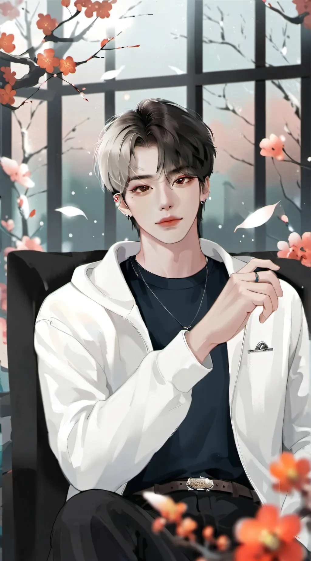 ai character: Kenrick  background