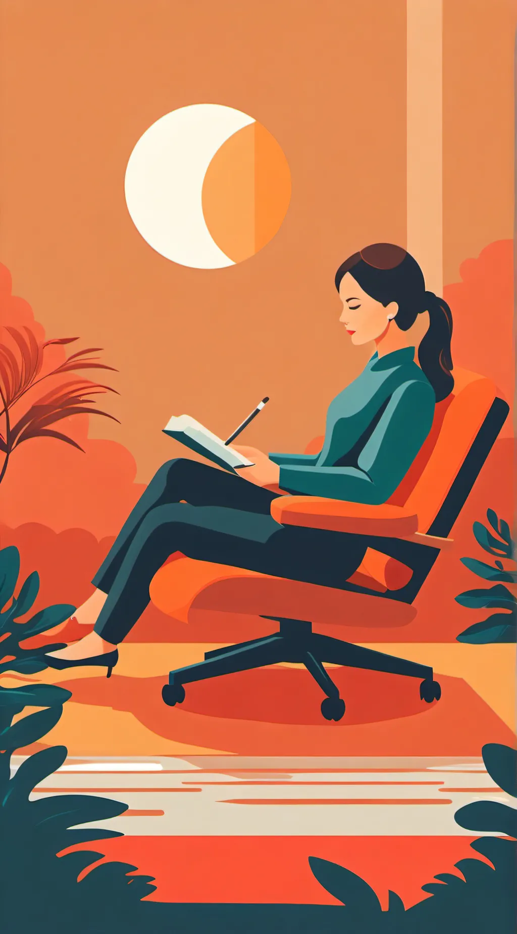 ai character: El therapist background