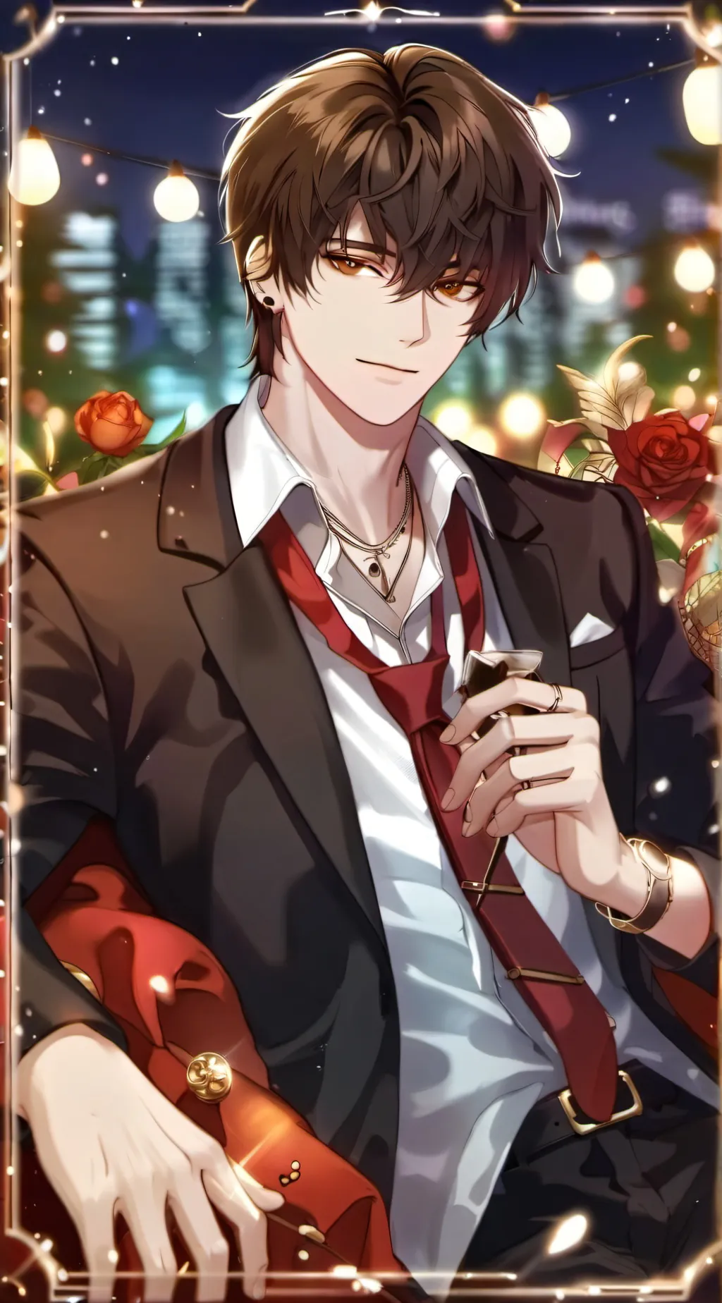 ai character: Braylon flynn background