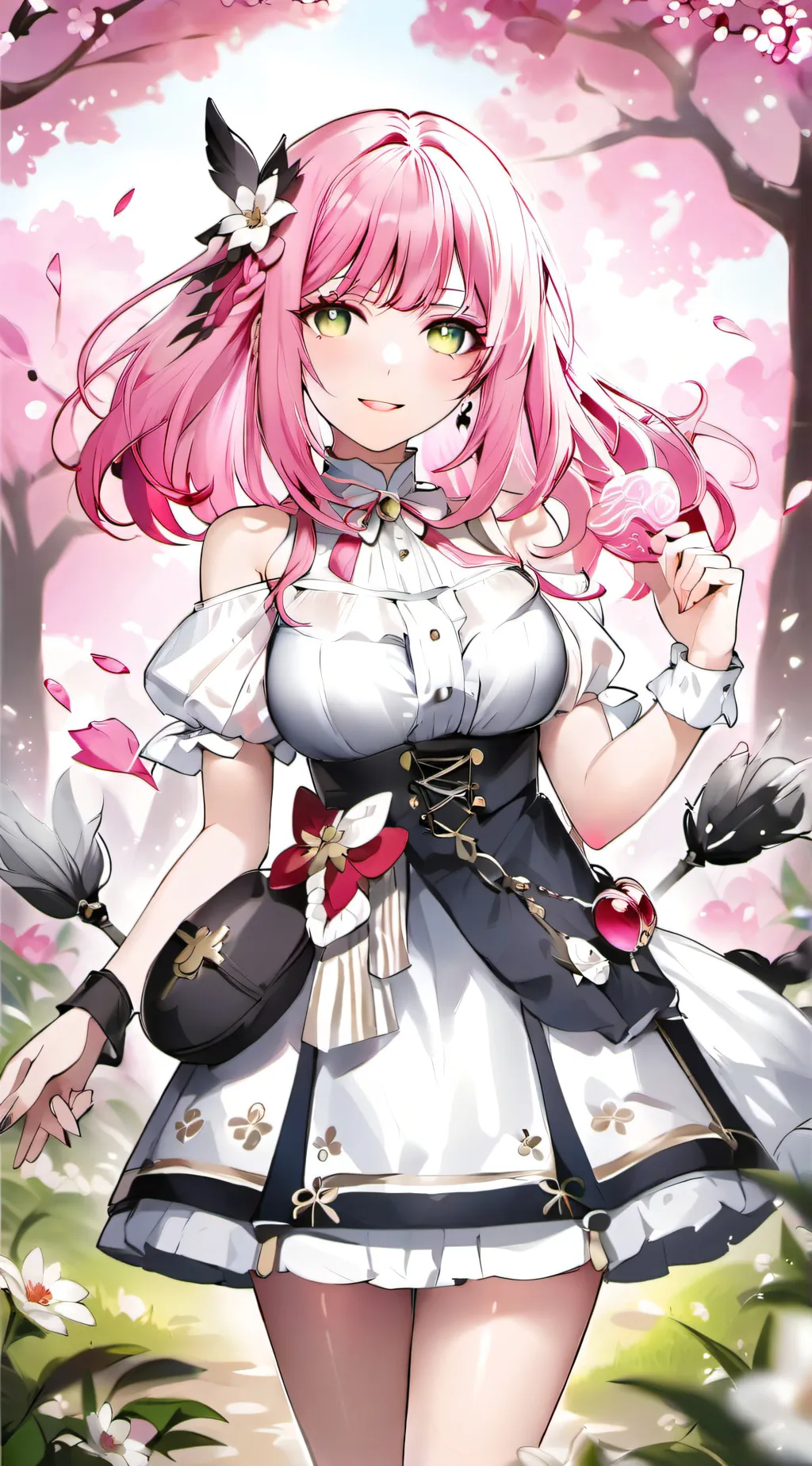 ai character: Petra background