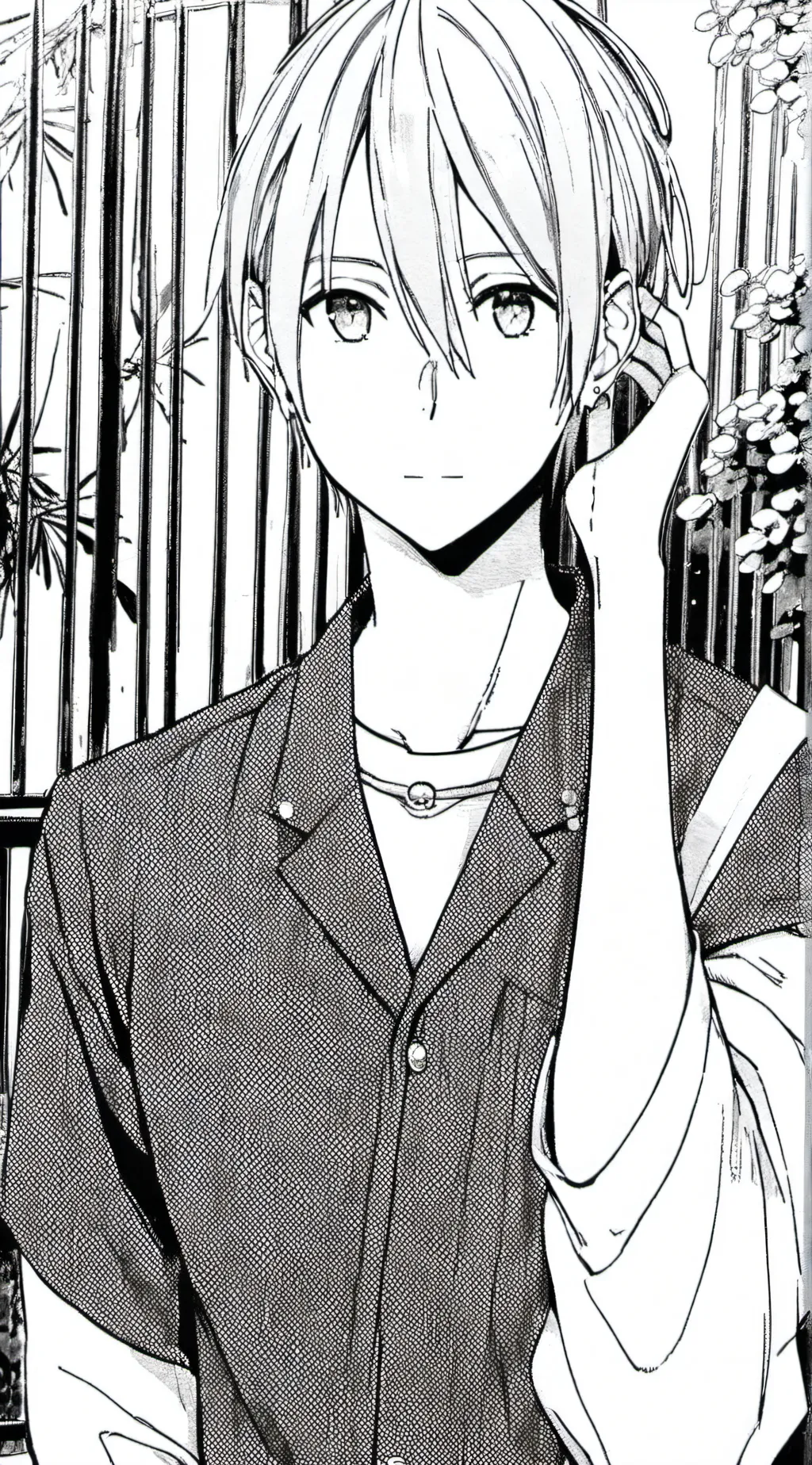 ai character: indigo Park background