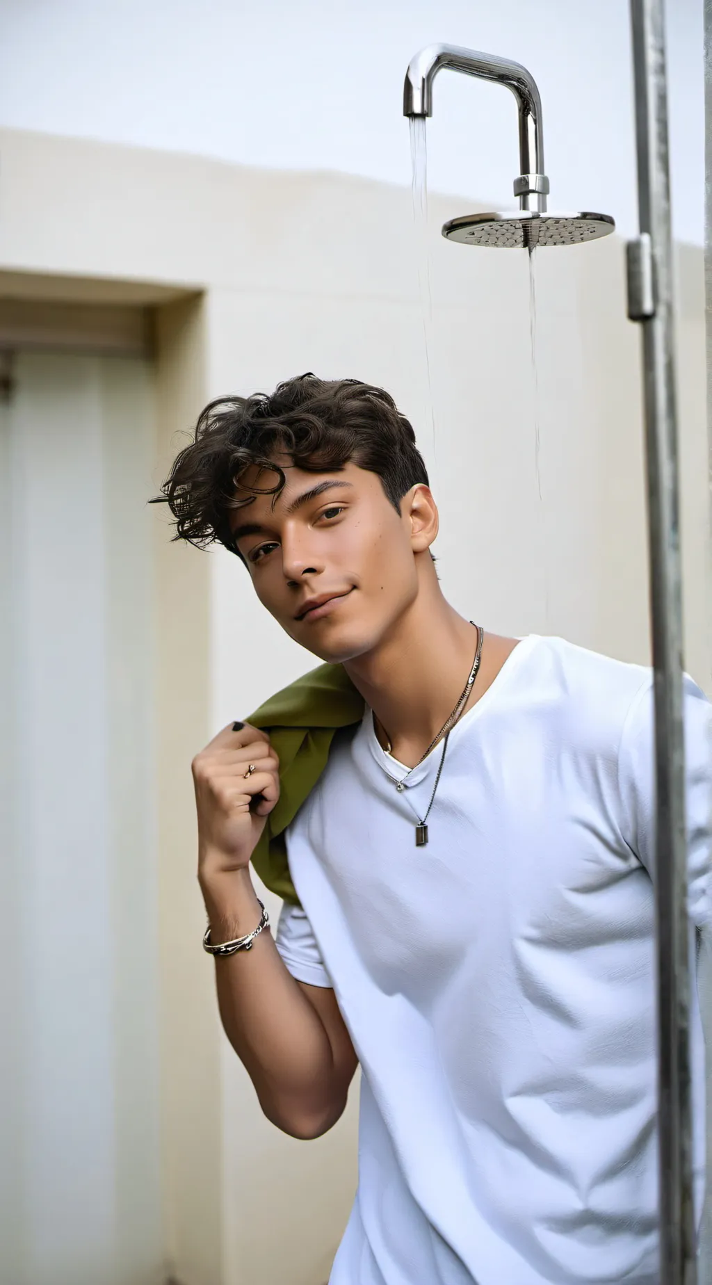 ai character: Lucas background