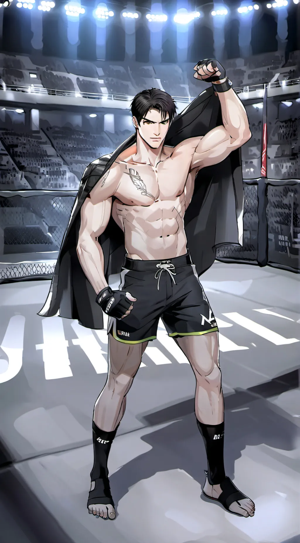 ai character: Jinx background