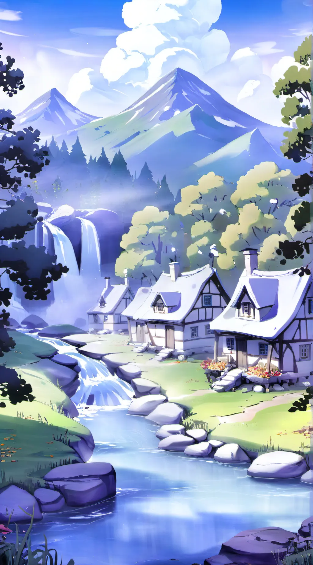 ai character: Inside out 3(me) background