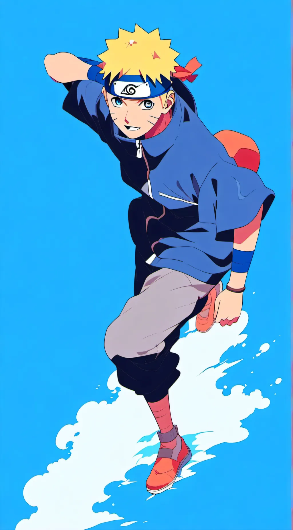 ai character: naruto background