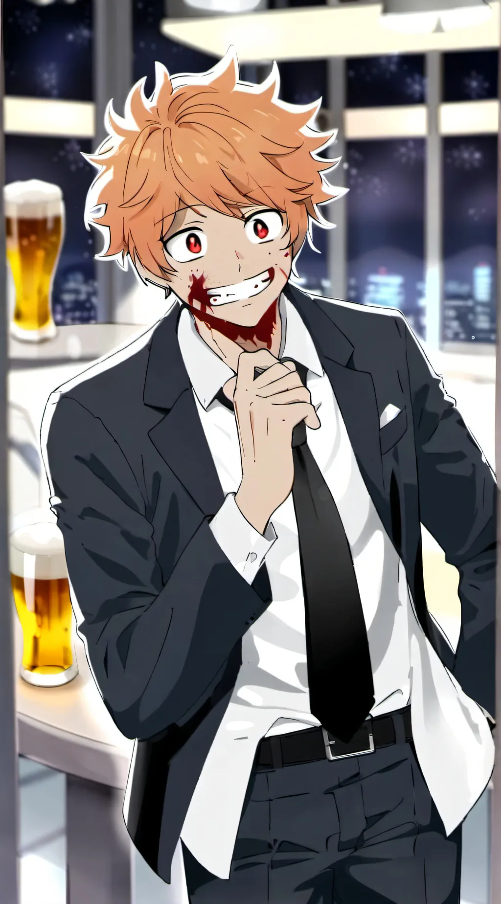 ai character: Jake background