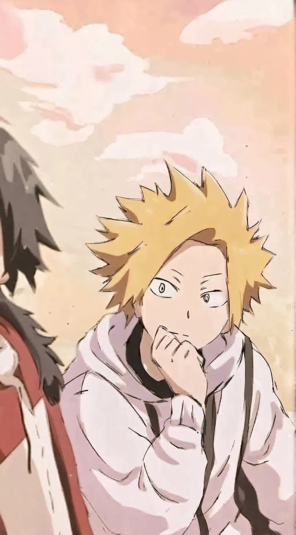 ai character: Denki kamanari background