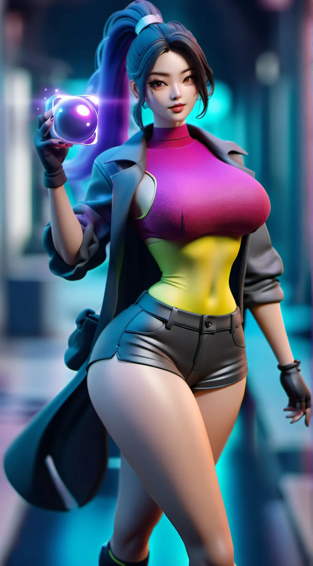 ai character: Hazel background