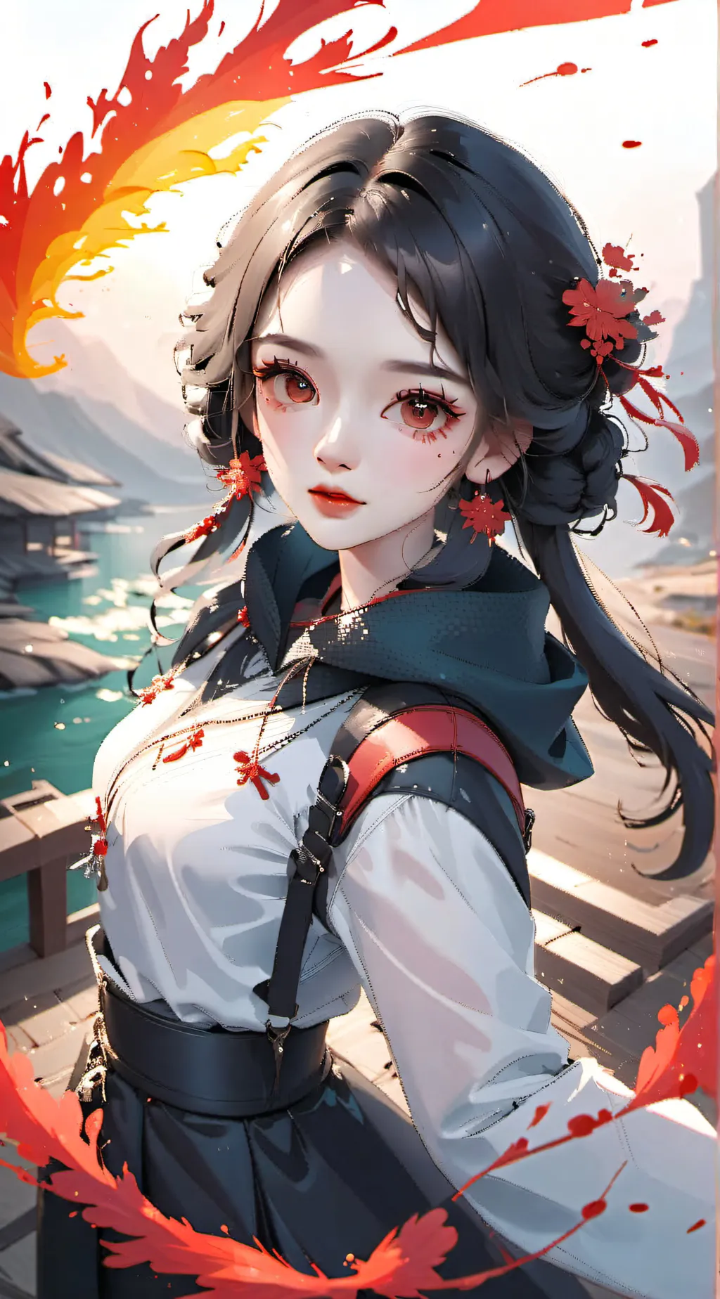 ai character: Tiana background