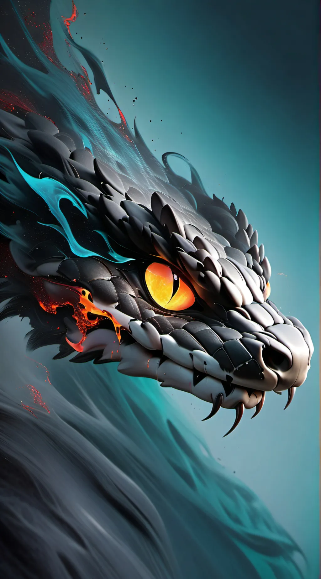 ai character: ideas background