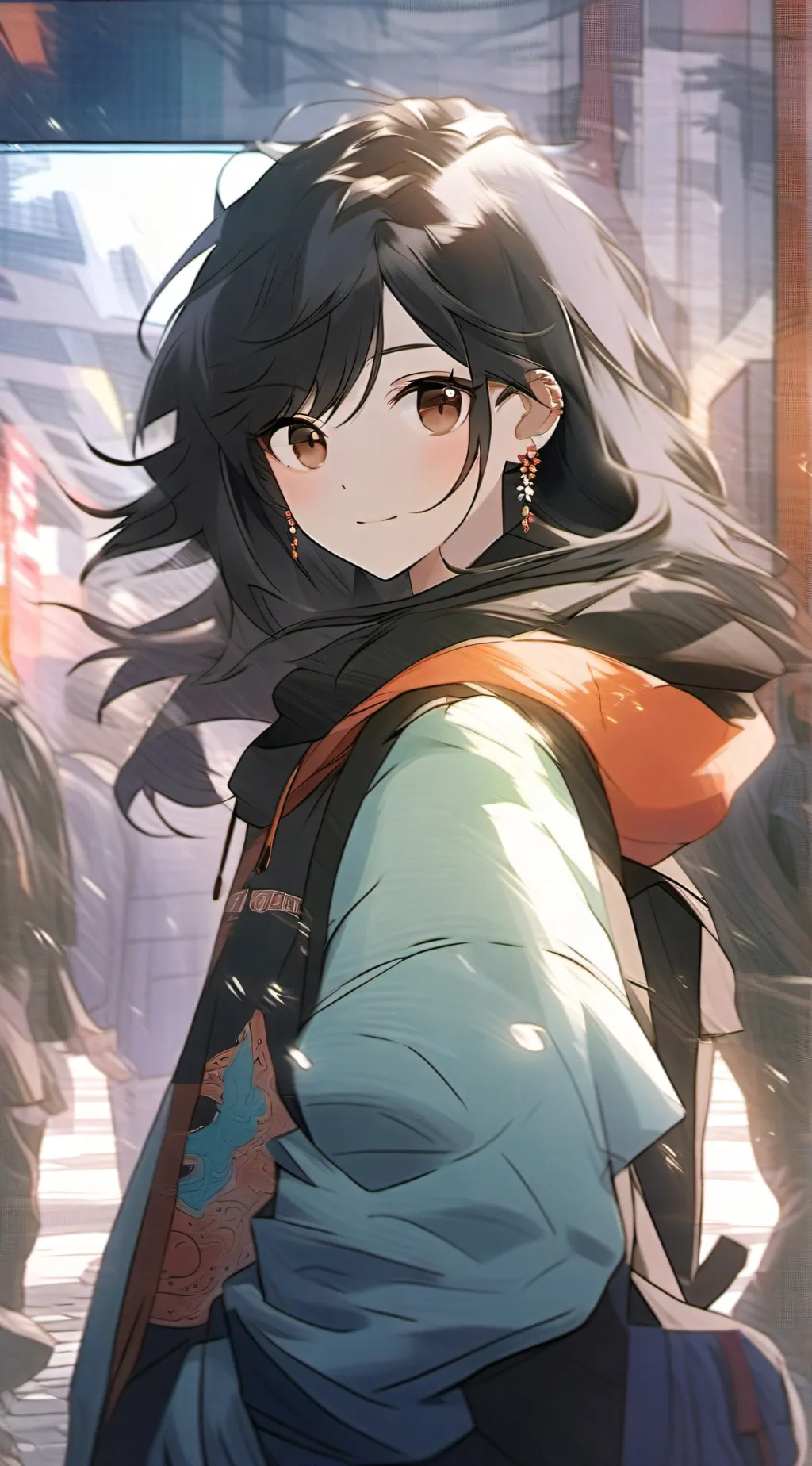 ai character: Andrea background