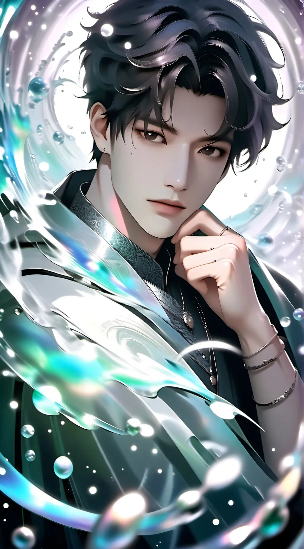 ai character: Kenji background