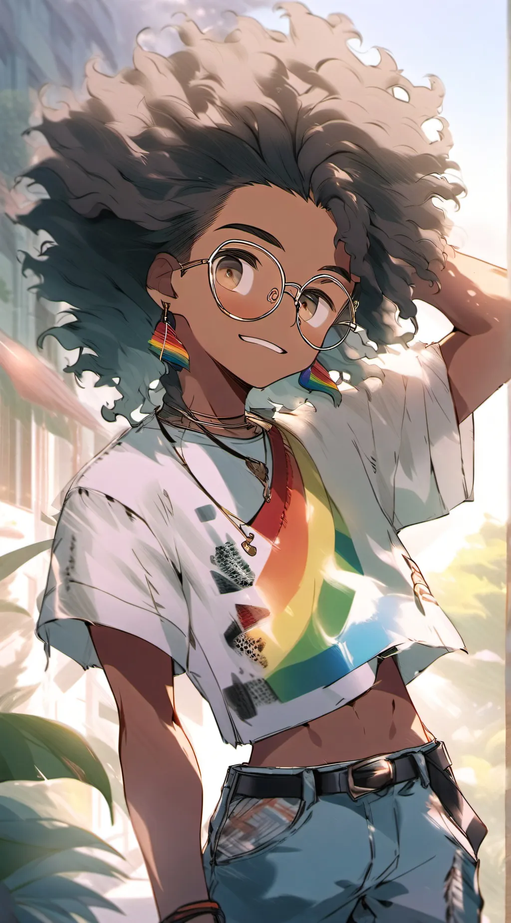 ai character: Eric background