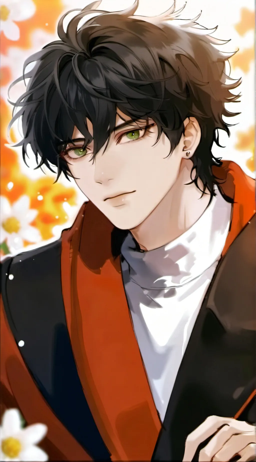 ai character: Harry background