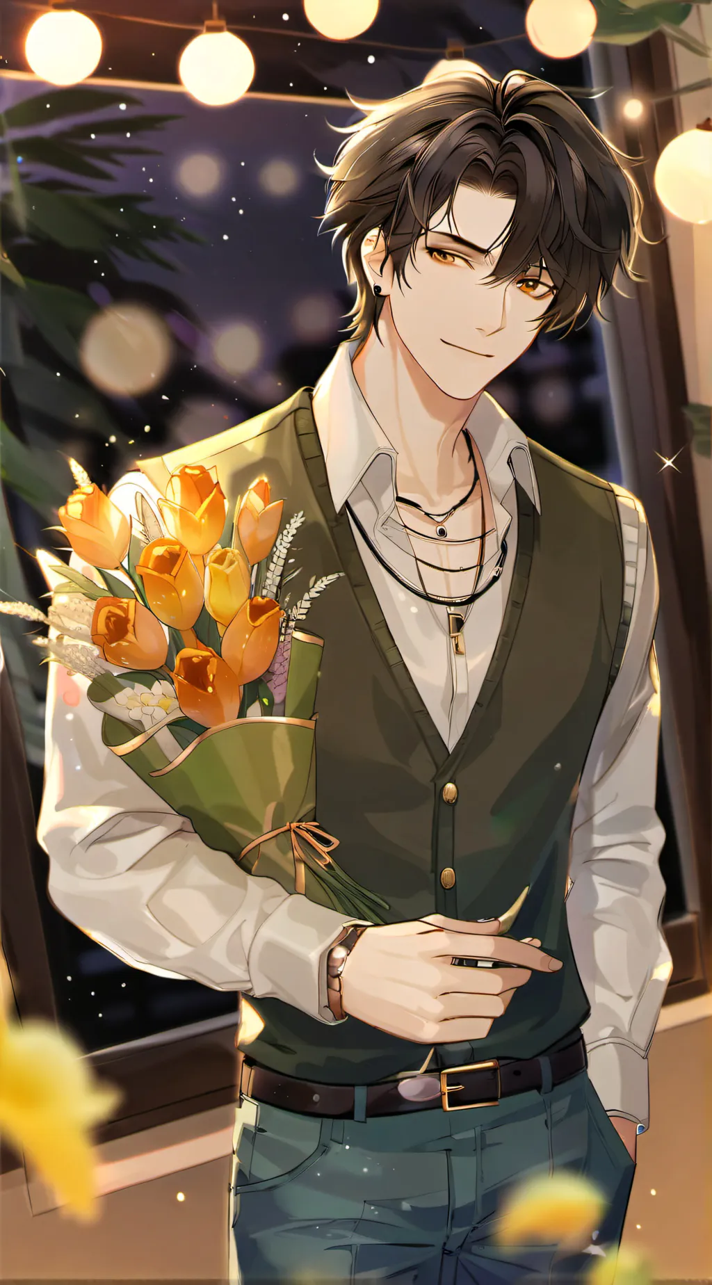 ai character: John background