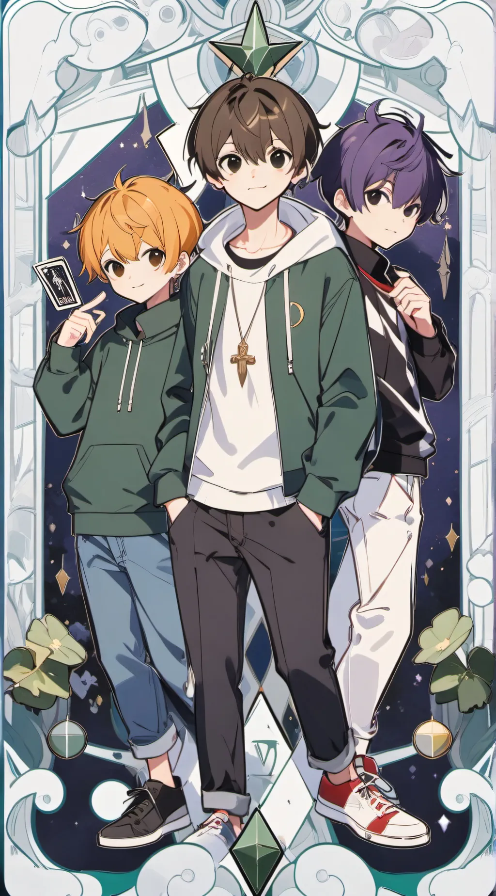 ai character: Eddsworld=D background