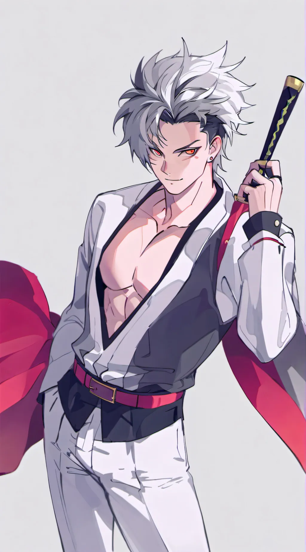 ai character: Yuji background