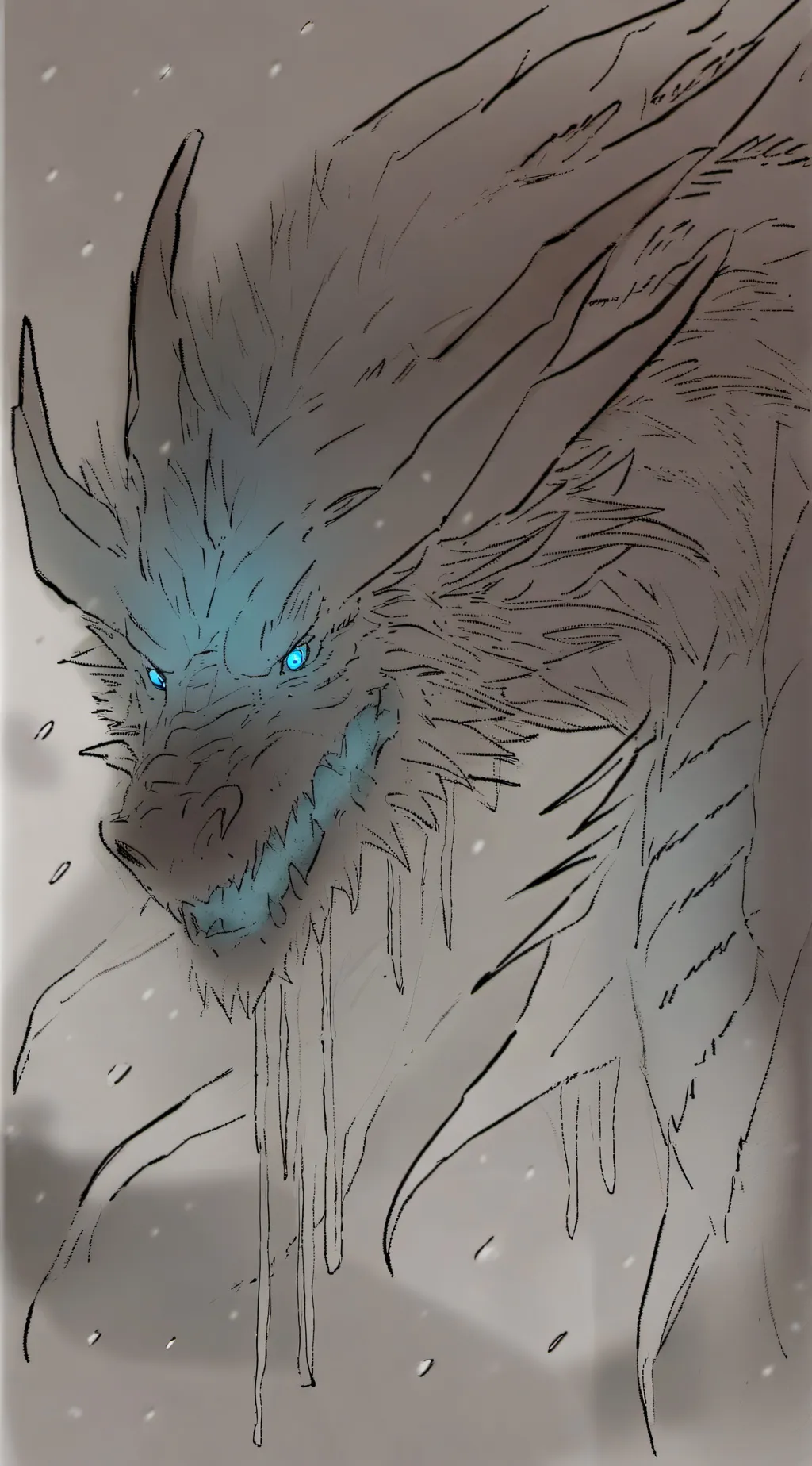 ai character: Diaval background