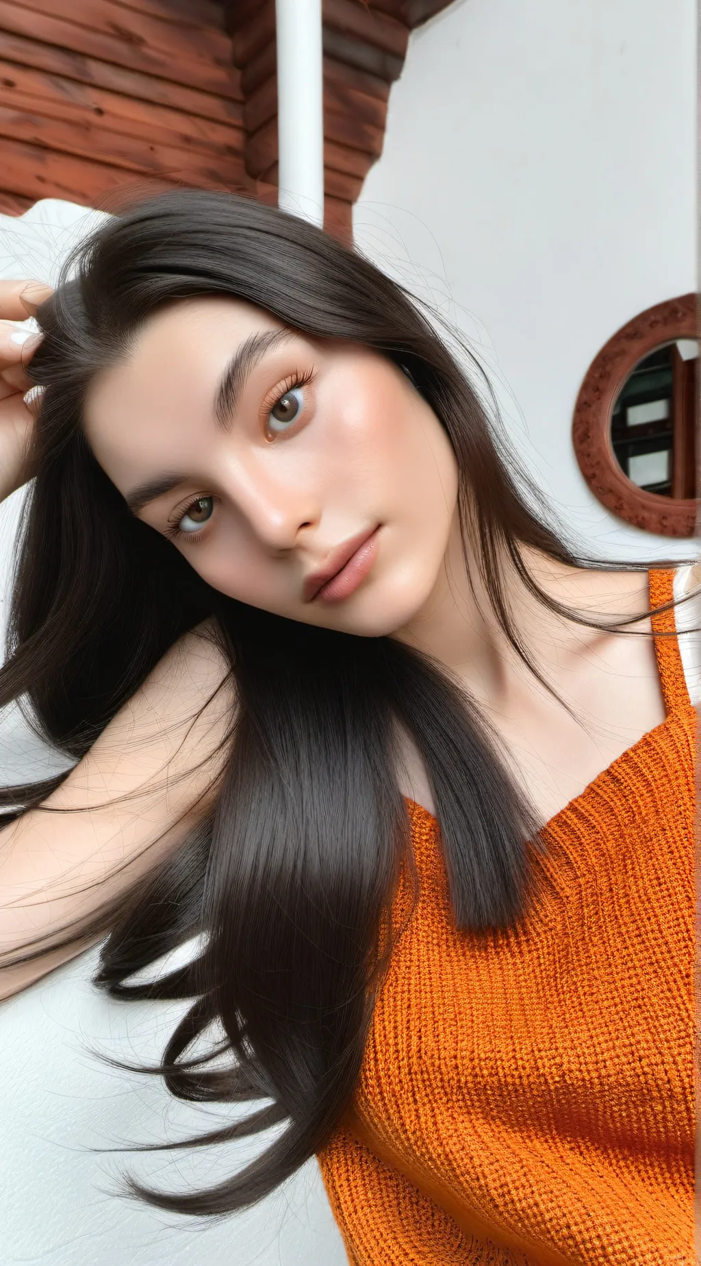 ai character: Andrea background