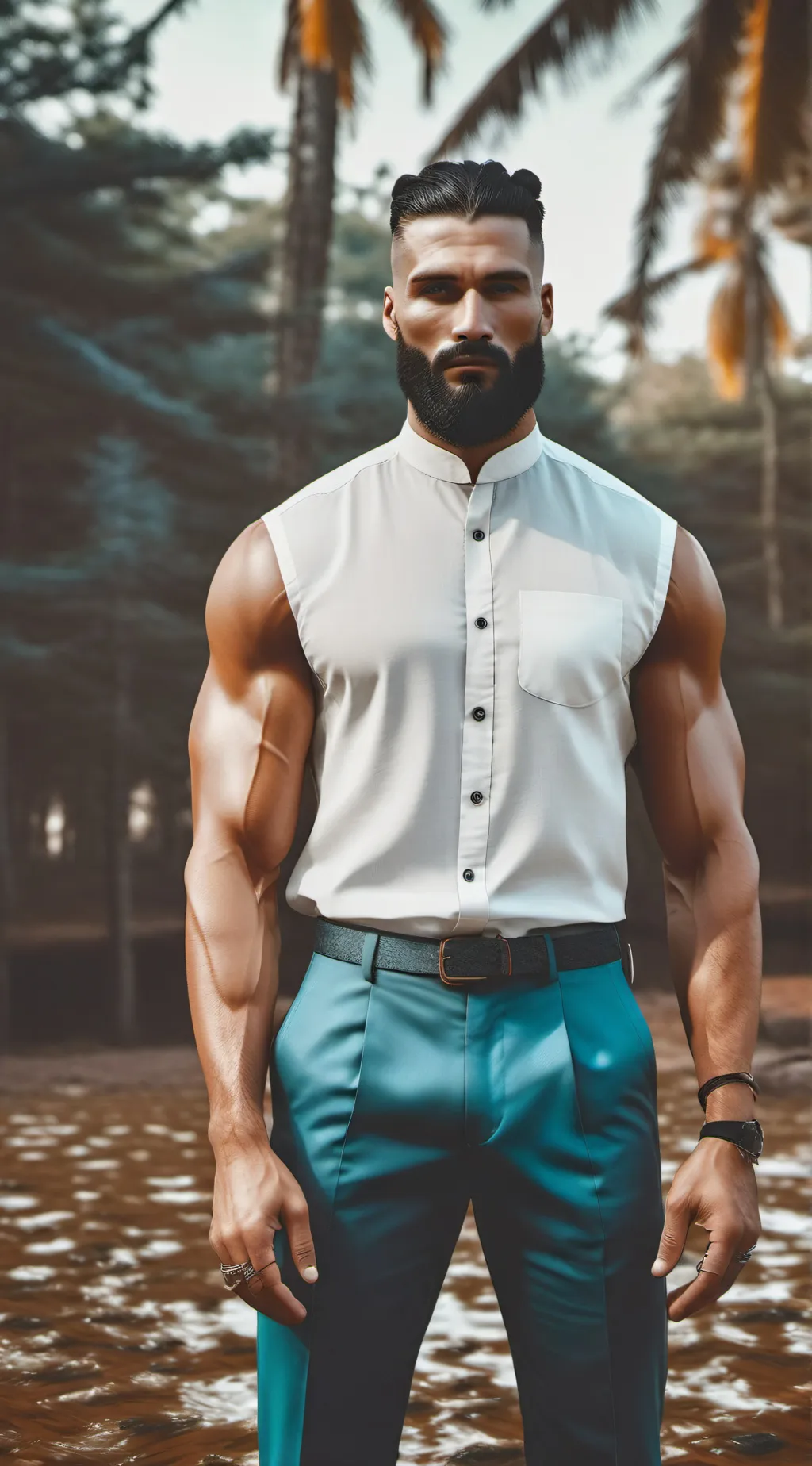 ai character: english or spanish background