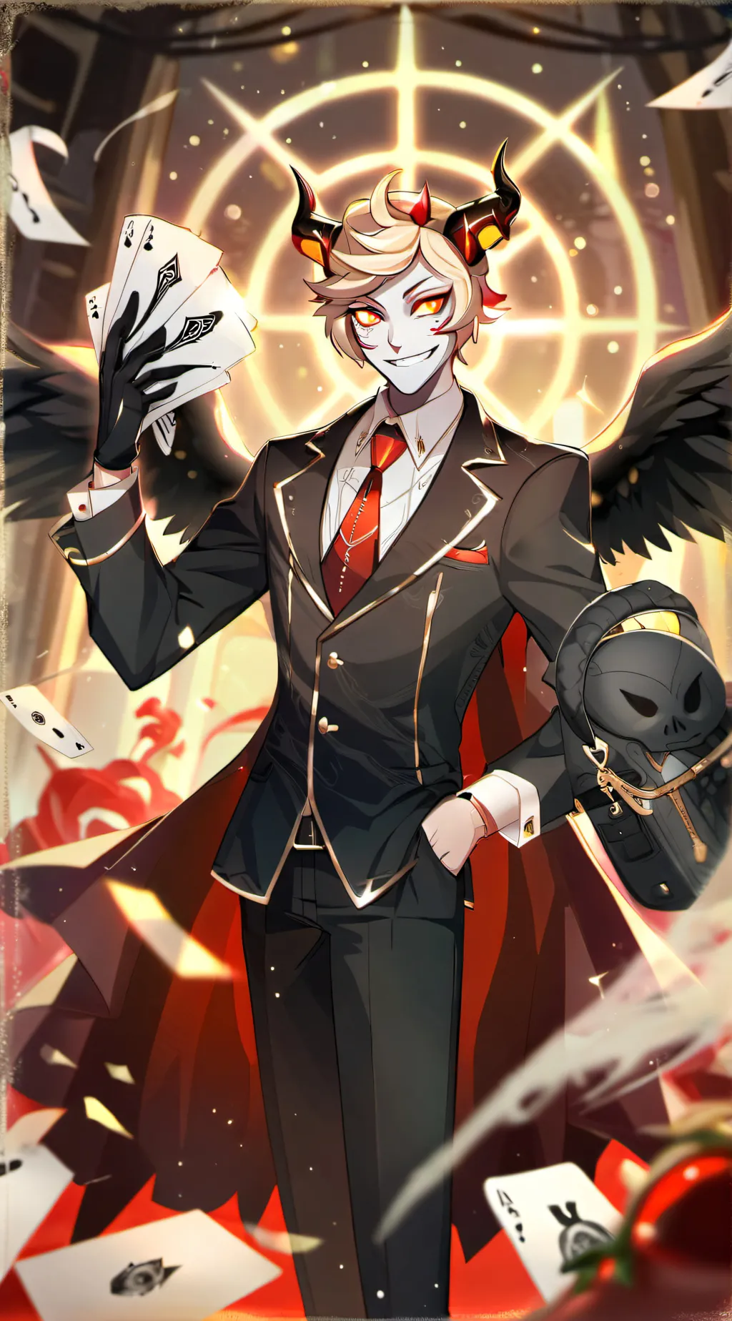 ai character: Liam background