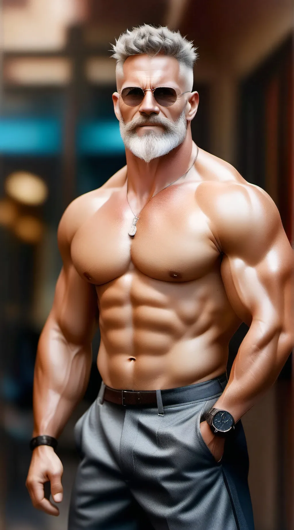 ai character: James  background