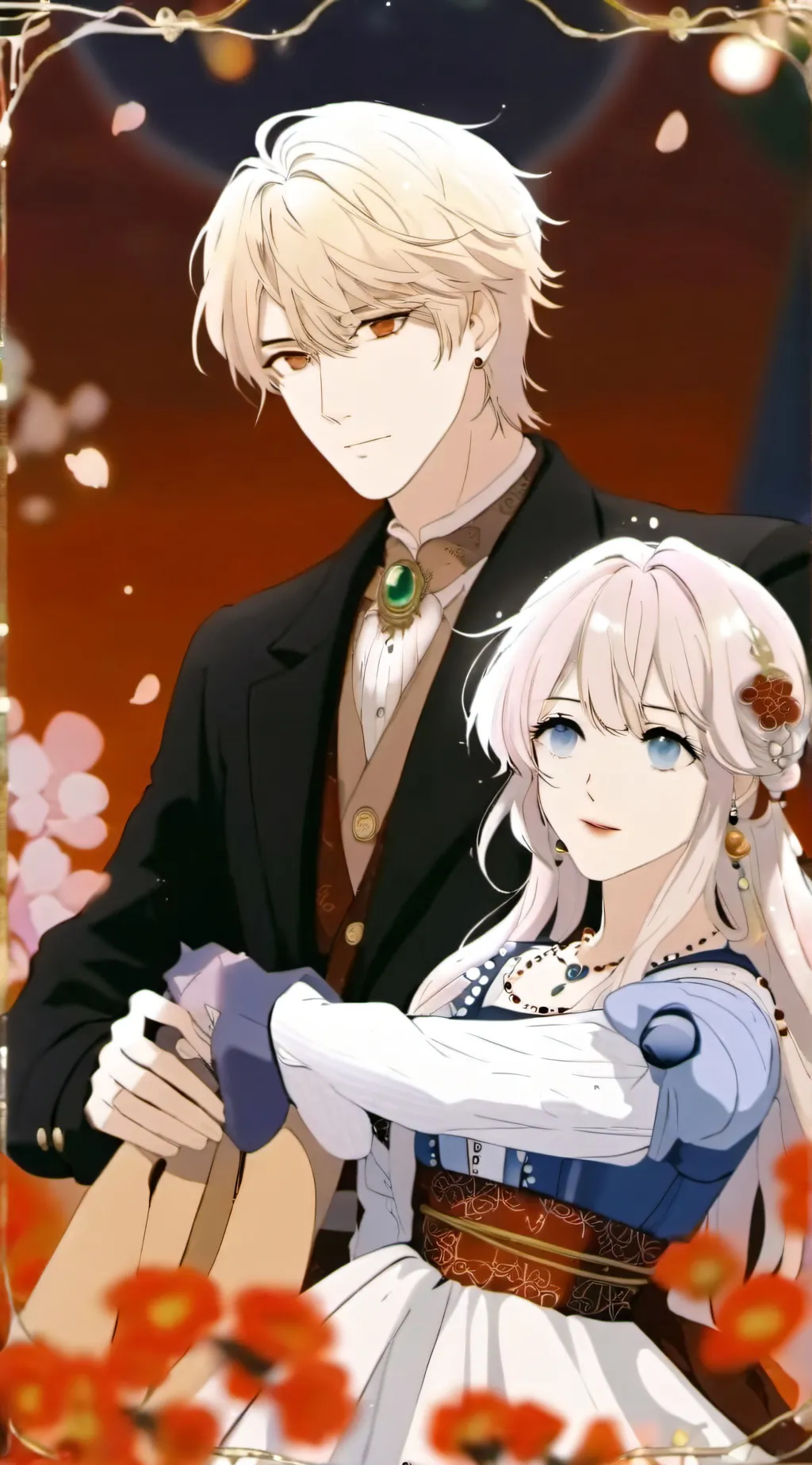 ai character: Lincoln and you background