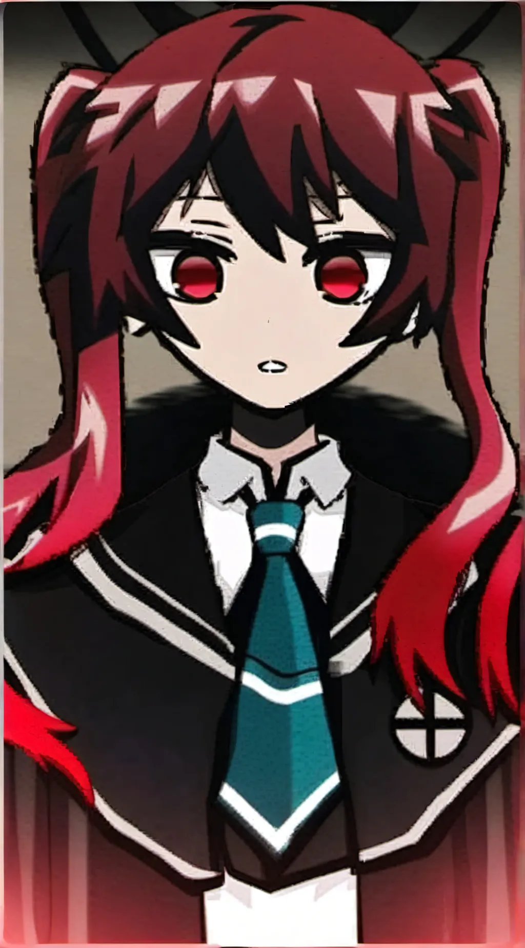 ai character: Teto (mesmerizer) background