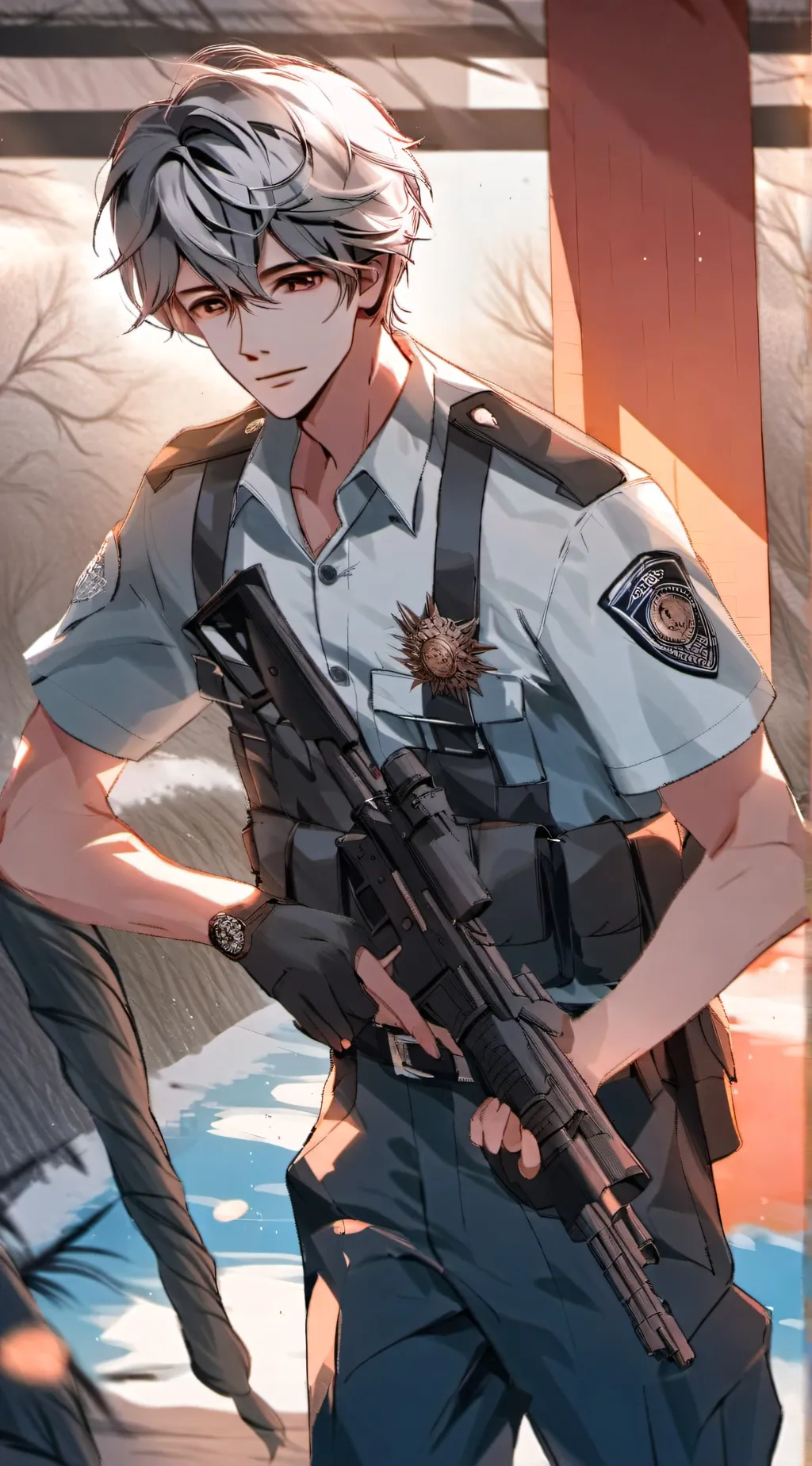 ai character: Jack background