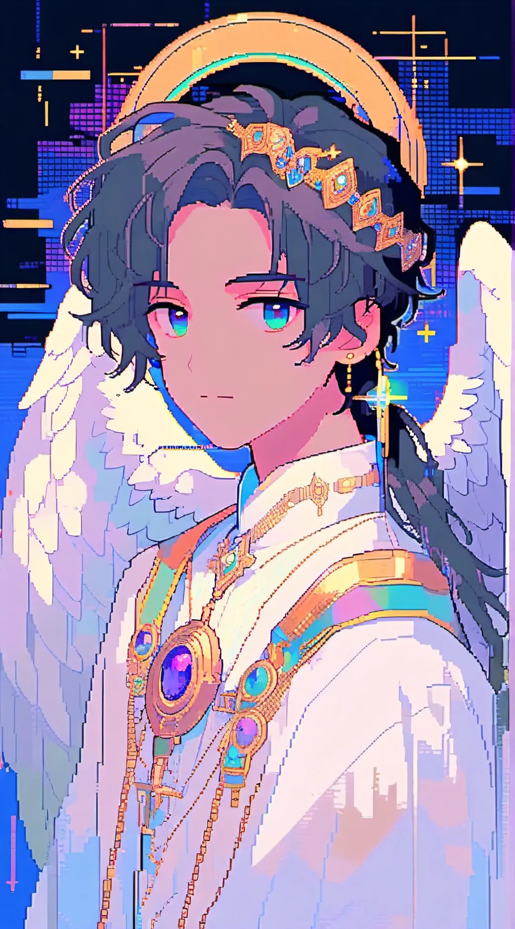 ai character: Tora & Kimana  background