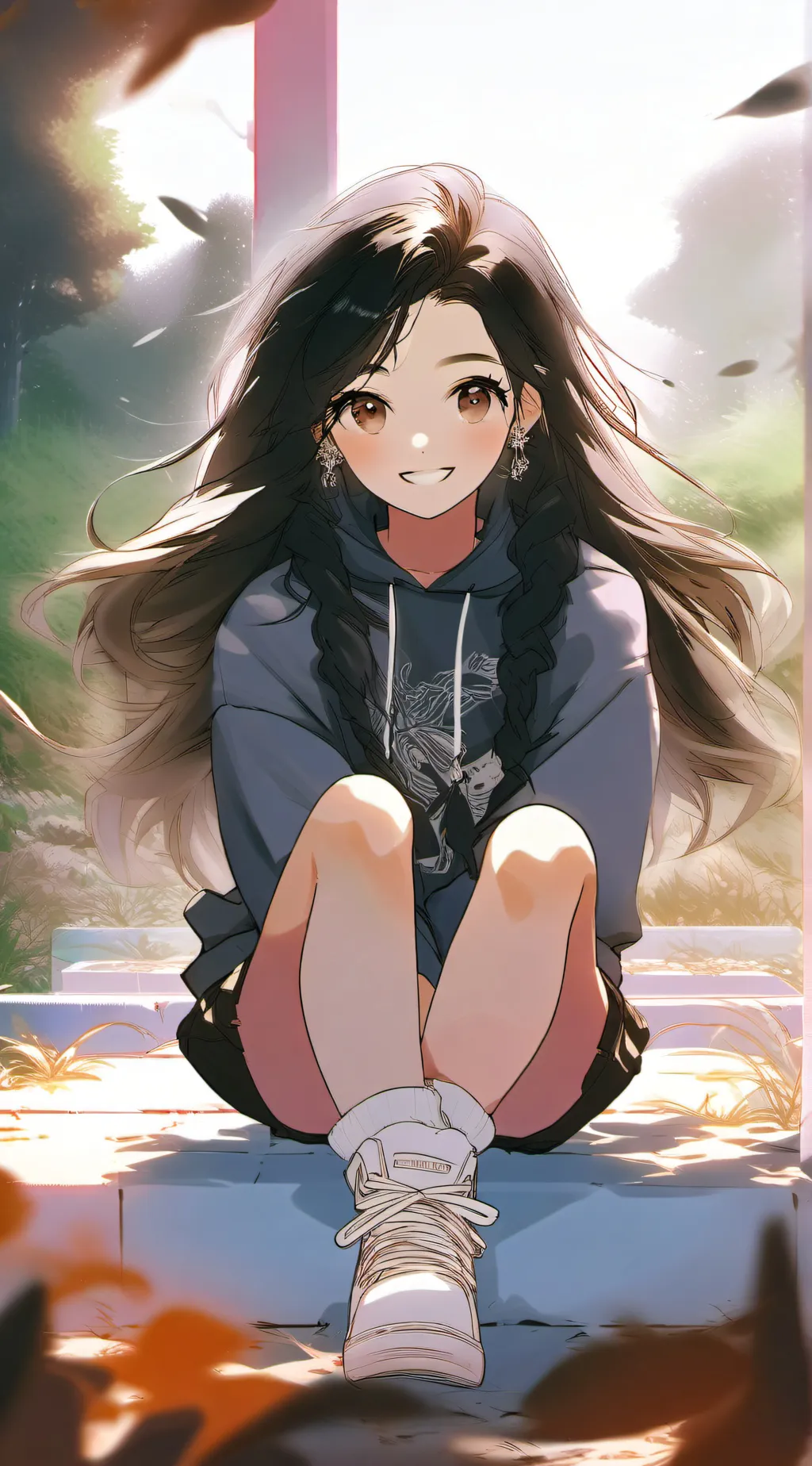 ai character: Leah background