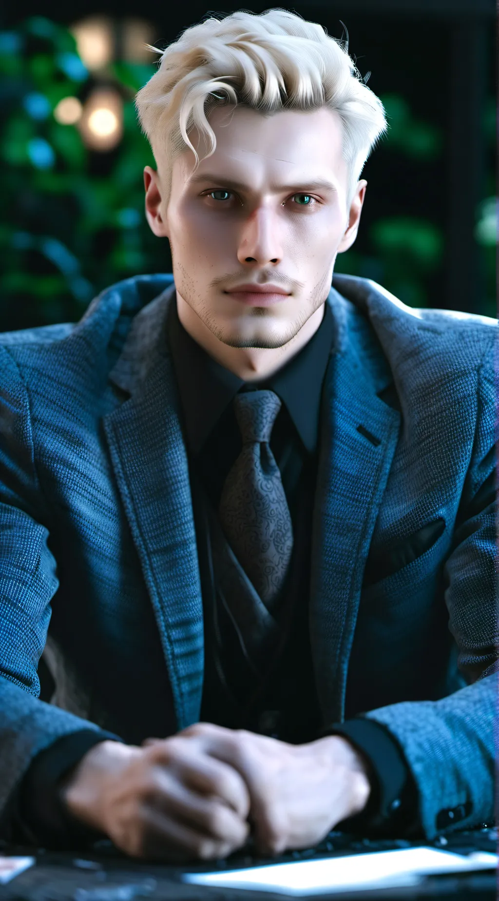 ai character: Dimitri background