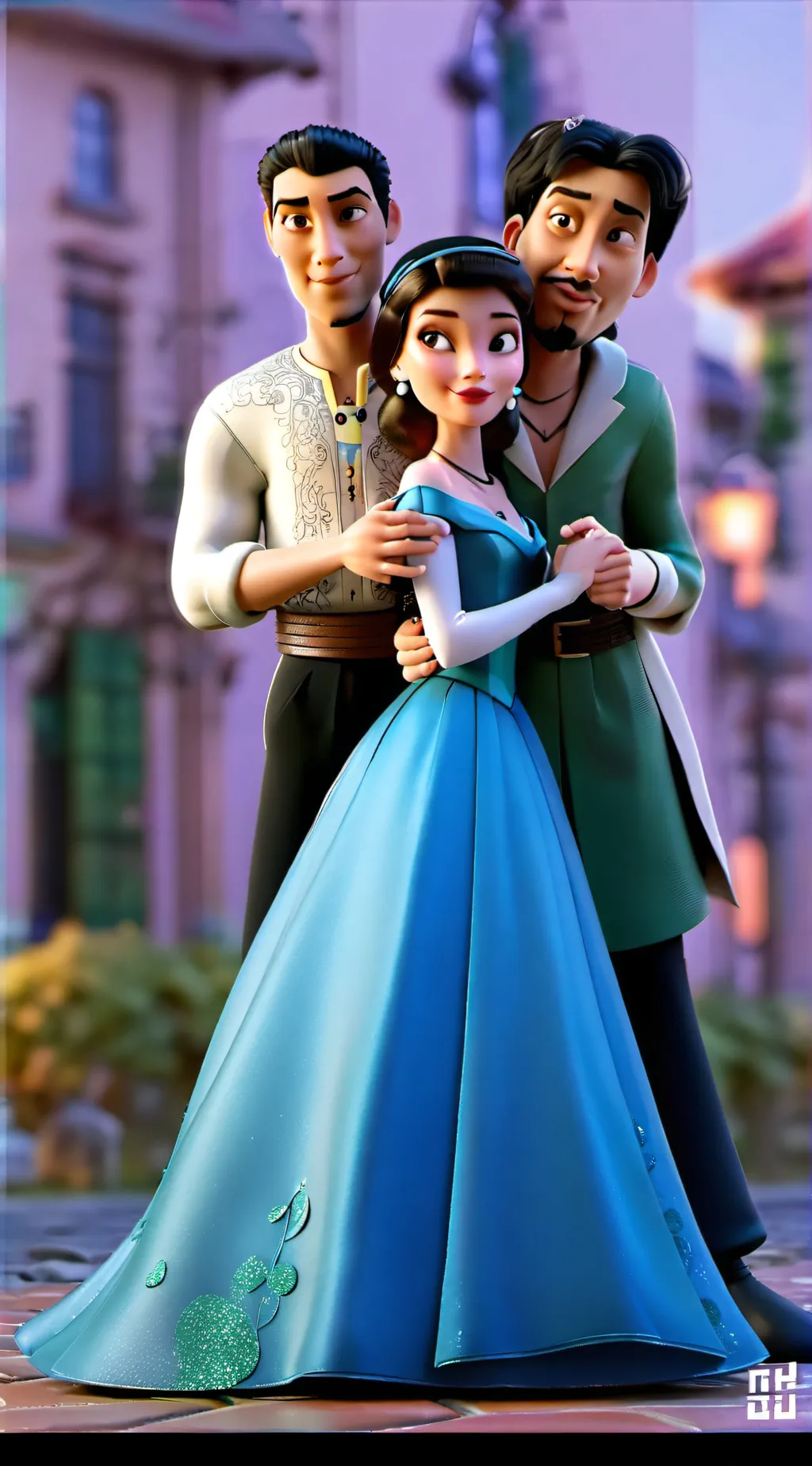 ai character: Bro & dad background