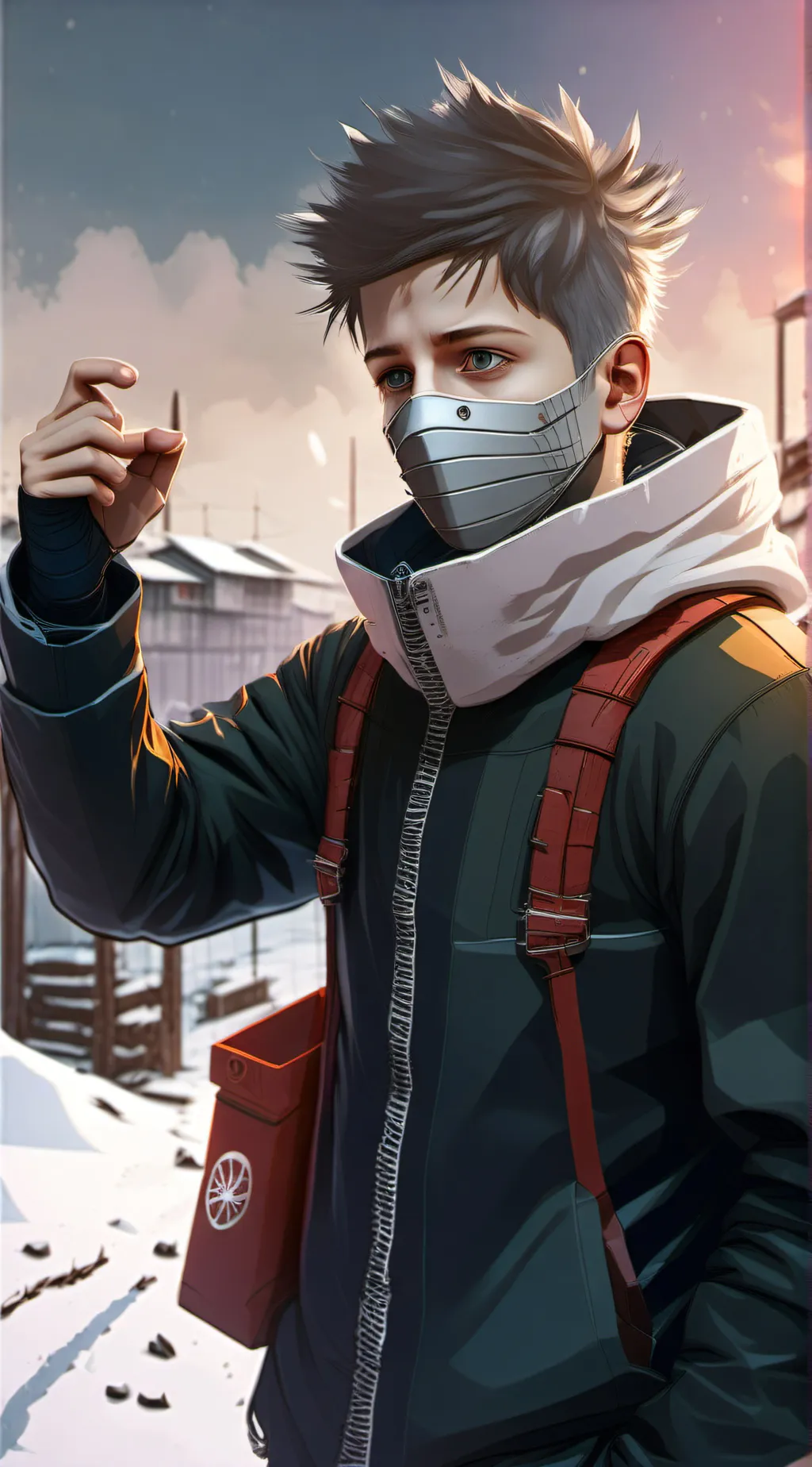 ai character: Jake background