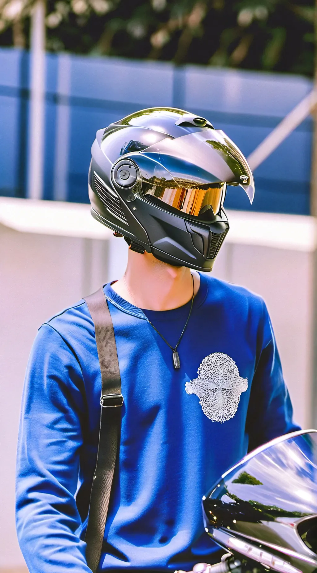 ai character: Nick background