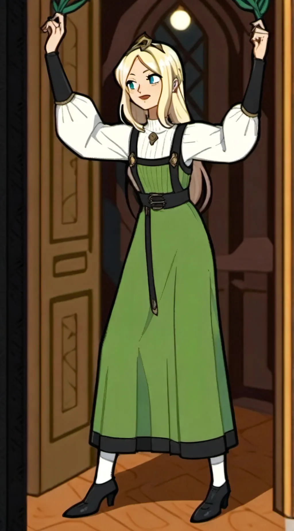 ai character: jackie background