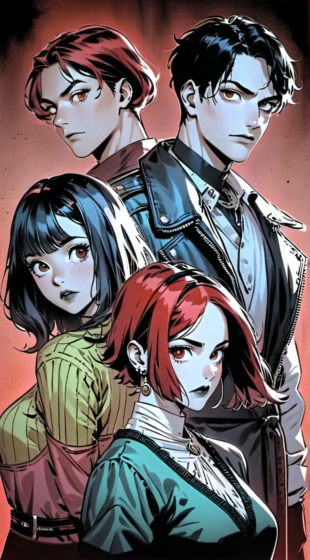 ai character: crinamals???????? background