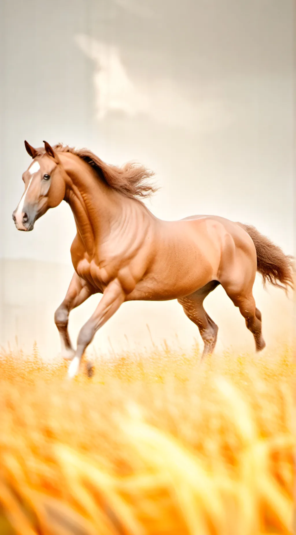 ai character: Maya background