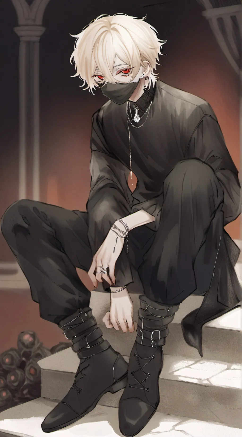 ai character: Jordan background