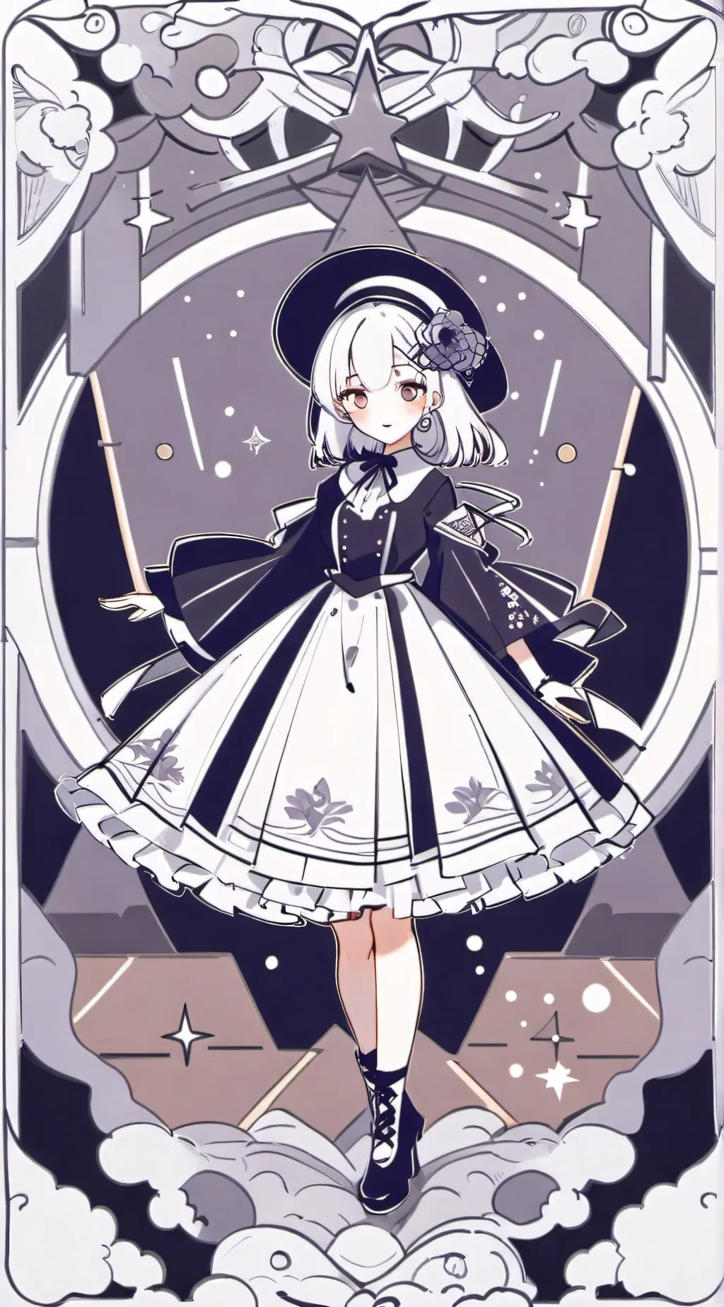 ai character: fundamental school background