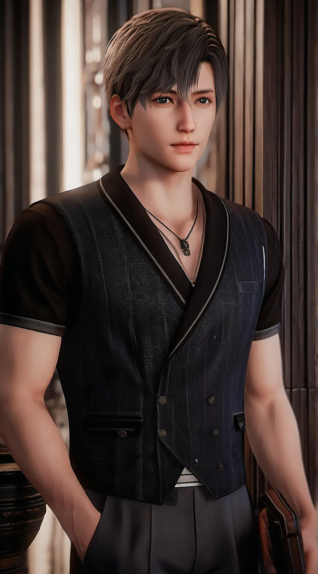 ai character: jake  background