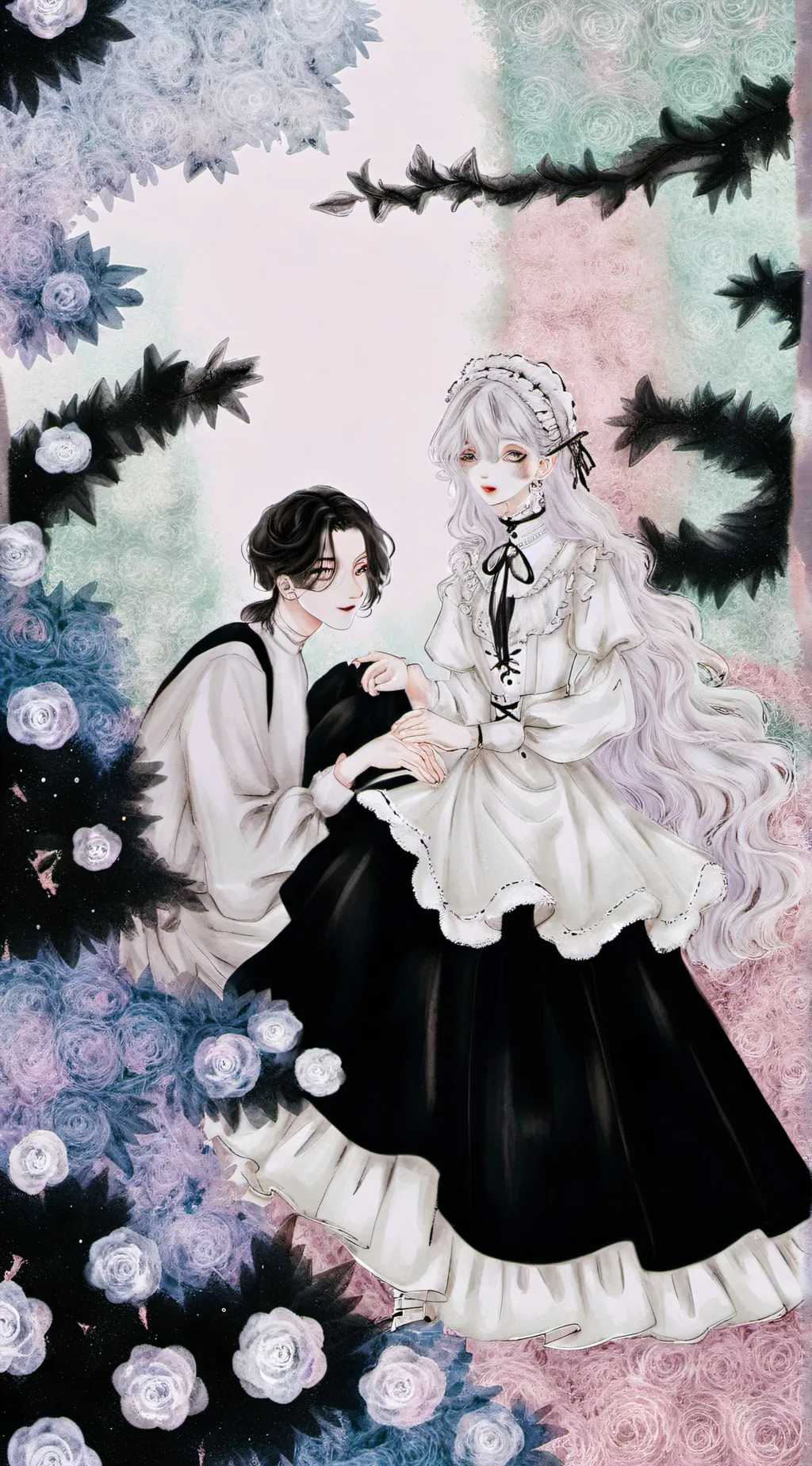 ai character: Nicholas background