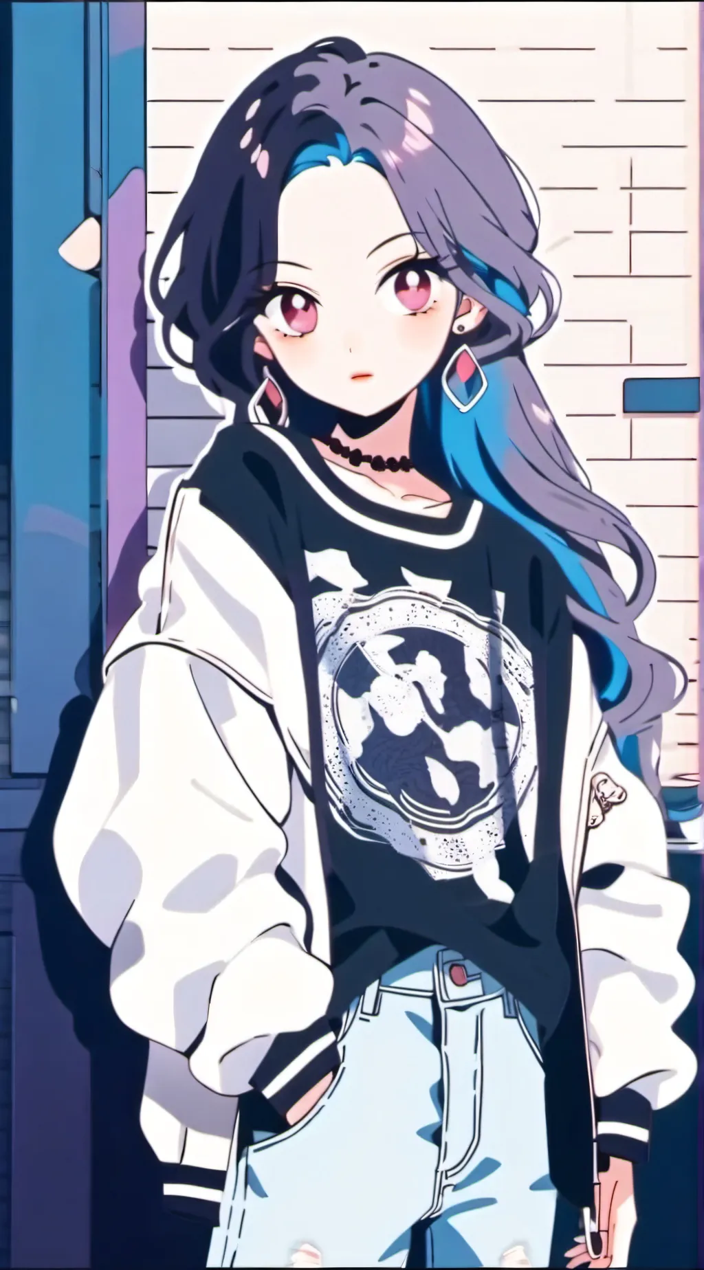 ai character: amelia background