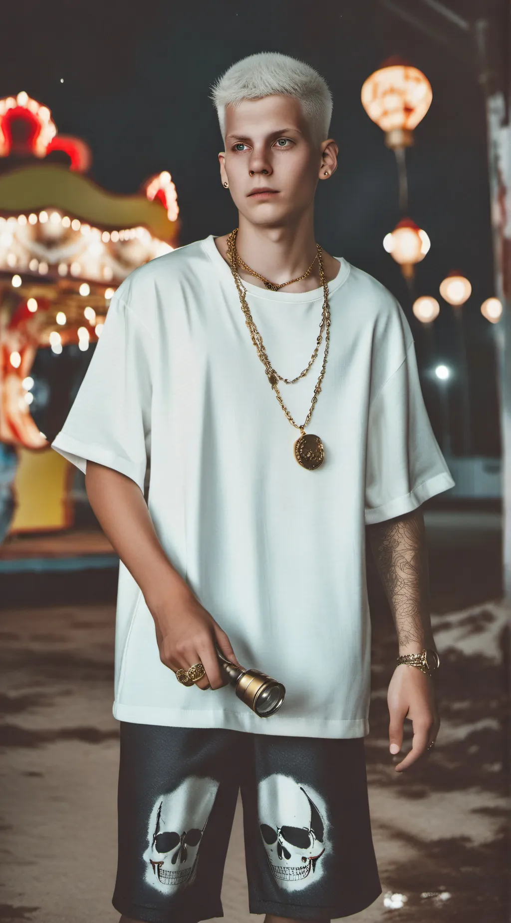 ai character: Zachary background